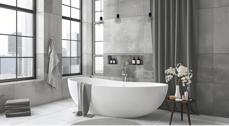 Elegant Soaking Tub